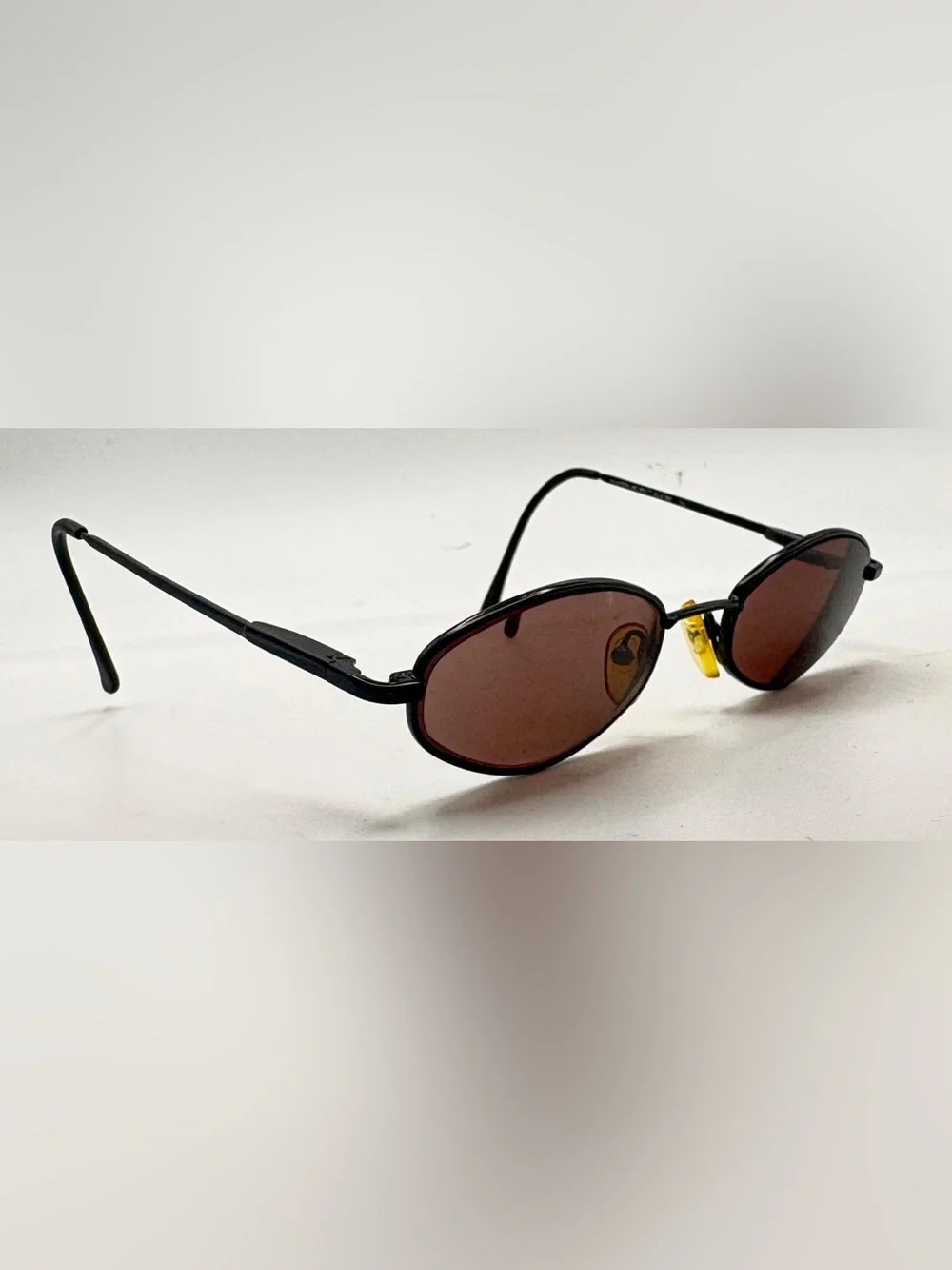 Black Oval Sunglasses Frames Only